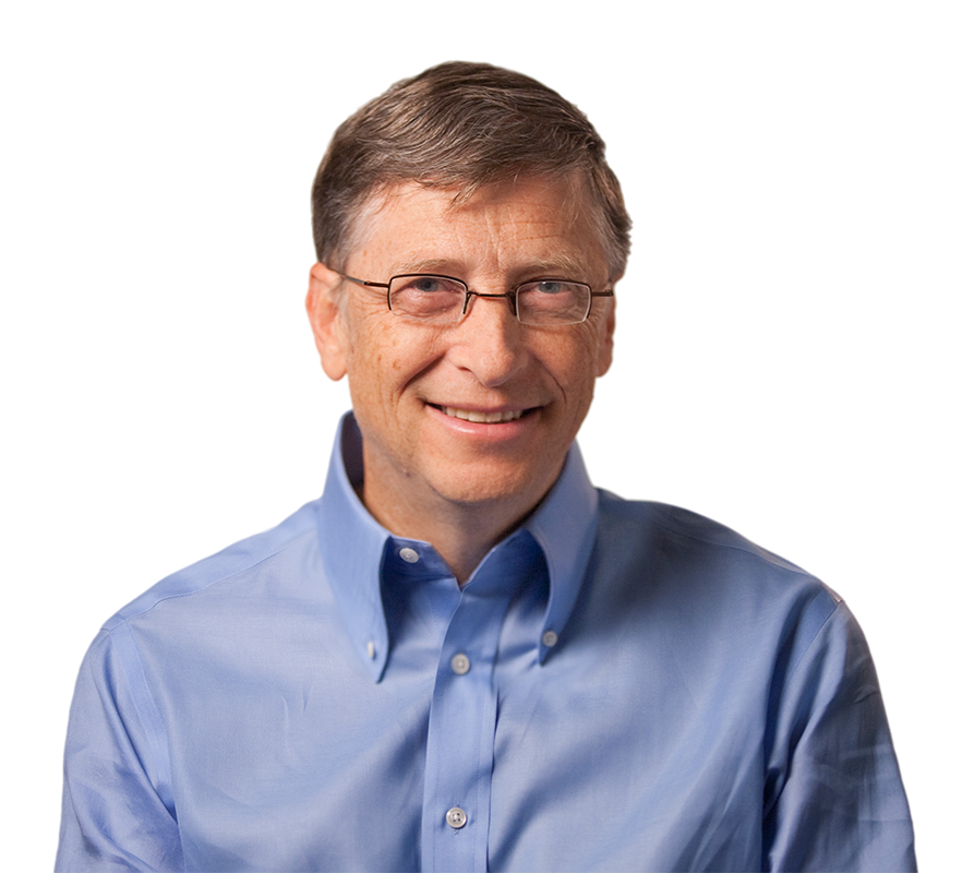 Bill Gates Transparent PNG