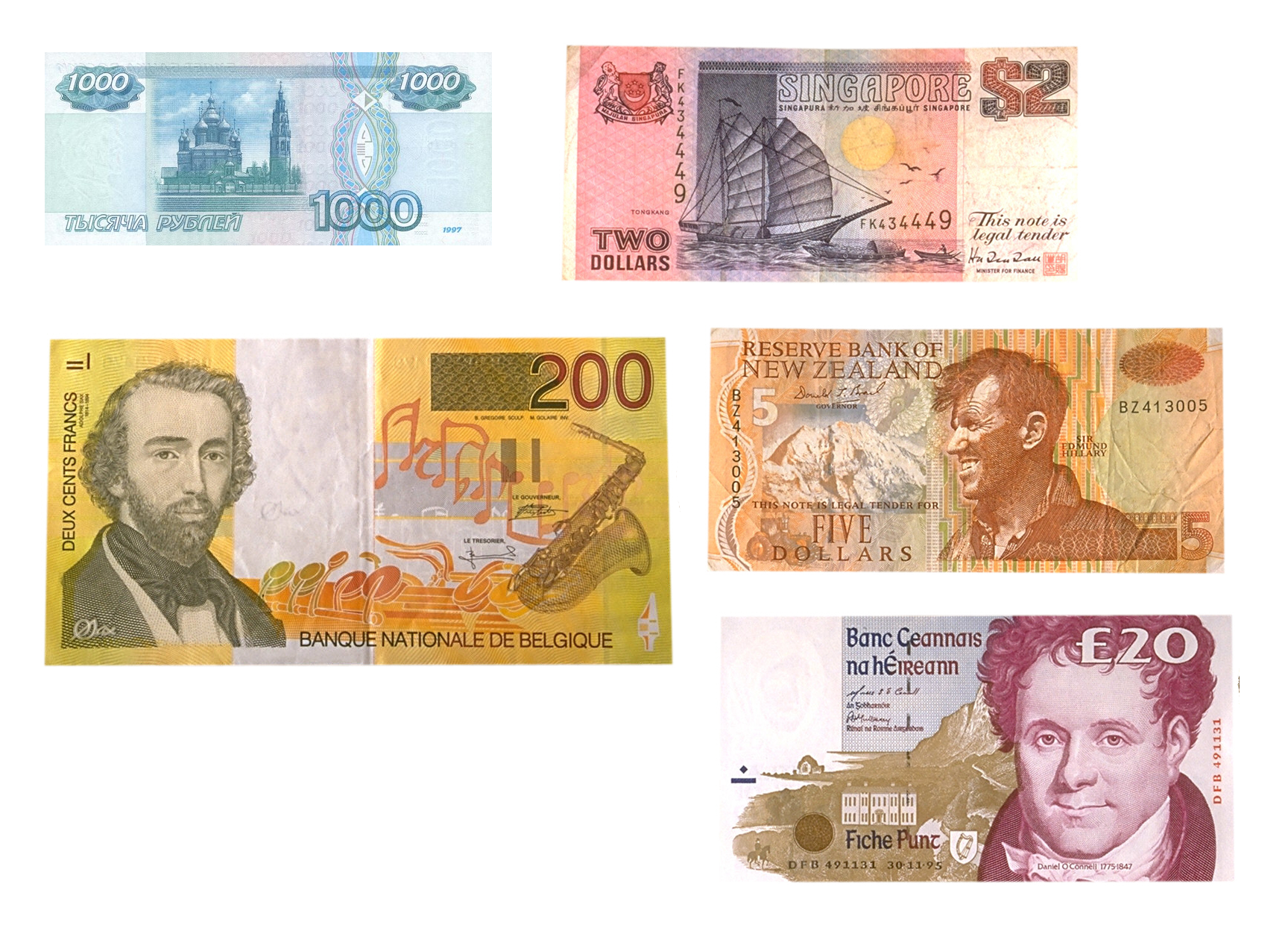 Billetes PNG Image