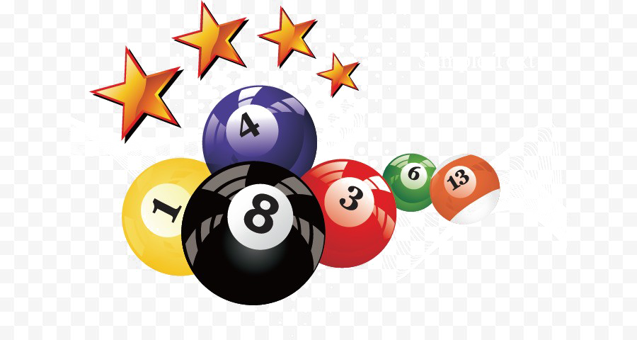 Billiard Ball PNG Isolated File