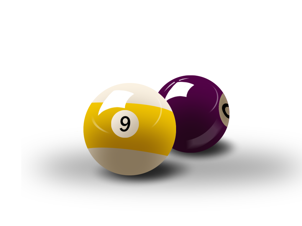 Billiard Ball PNG Isolated HD