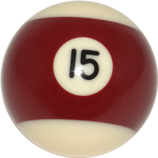 Billiard Ball PNG Isolated Photo