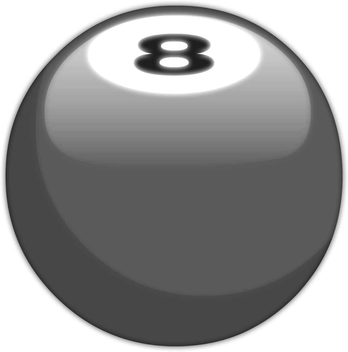 Billiard Ball PNG Isolated Photos