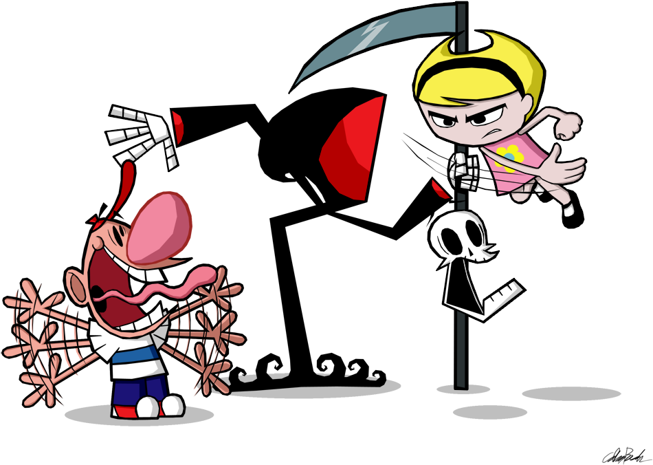 Billy And Mandy PNG File
