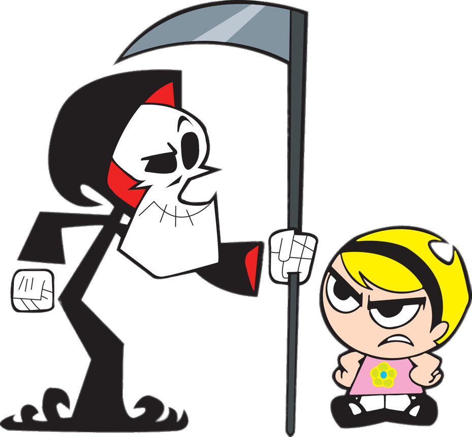 Billy And Mandy PNG HD Isolated