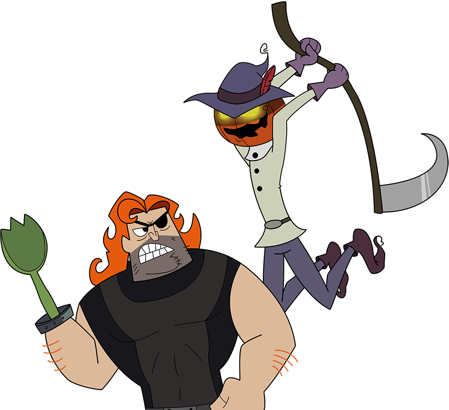 Billy And Mandy PNG HD