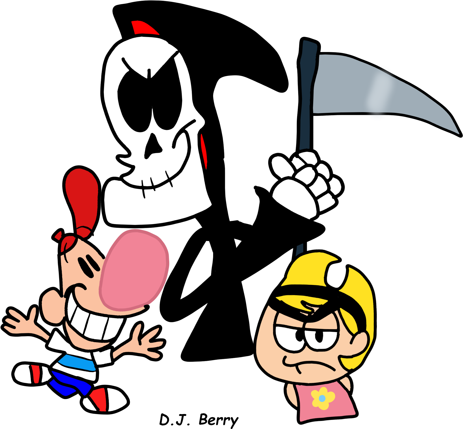 Billy And Mandy PNG Image