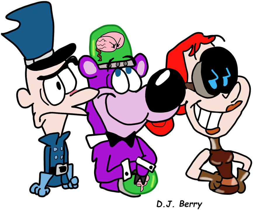 Billy And Mandy PNG Isolated Photo