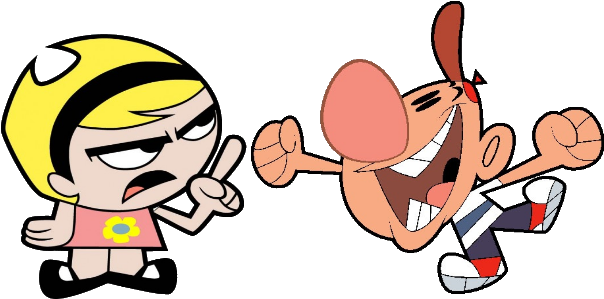 Billy And Mandy PNG Transparent
