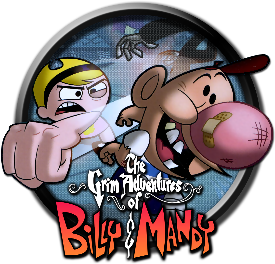 Billy And Mandy PNG