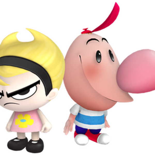 Billy And Mandy Transparent PNG