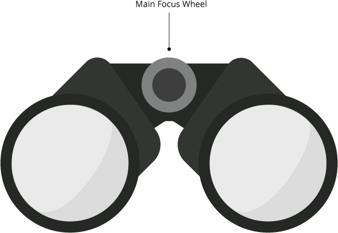 Binocular PNG Transparent Picture