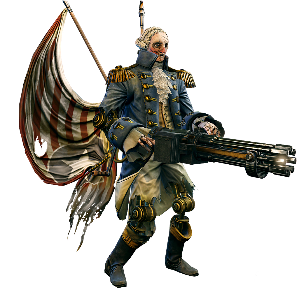 BioShock Infinite PNG Isolated File