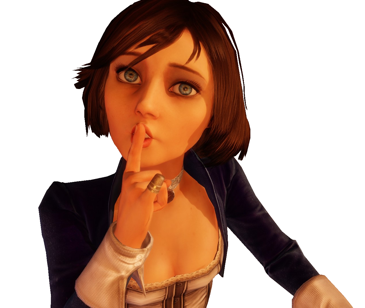 BioShock Infinite PNG Isolated Pic