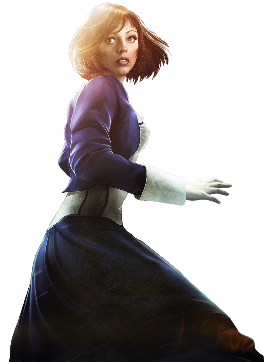 BioShock Infinite PNG Isolated Picture