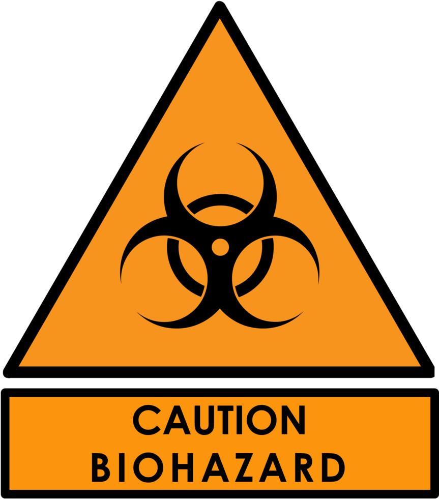 Biohazard PNG HD Isolated