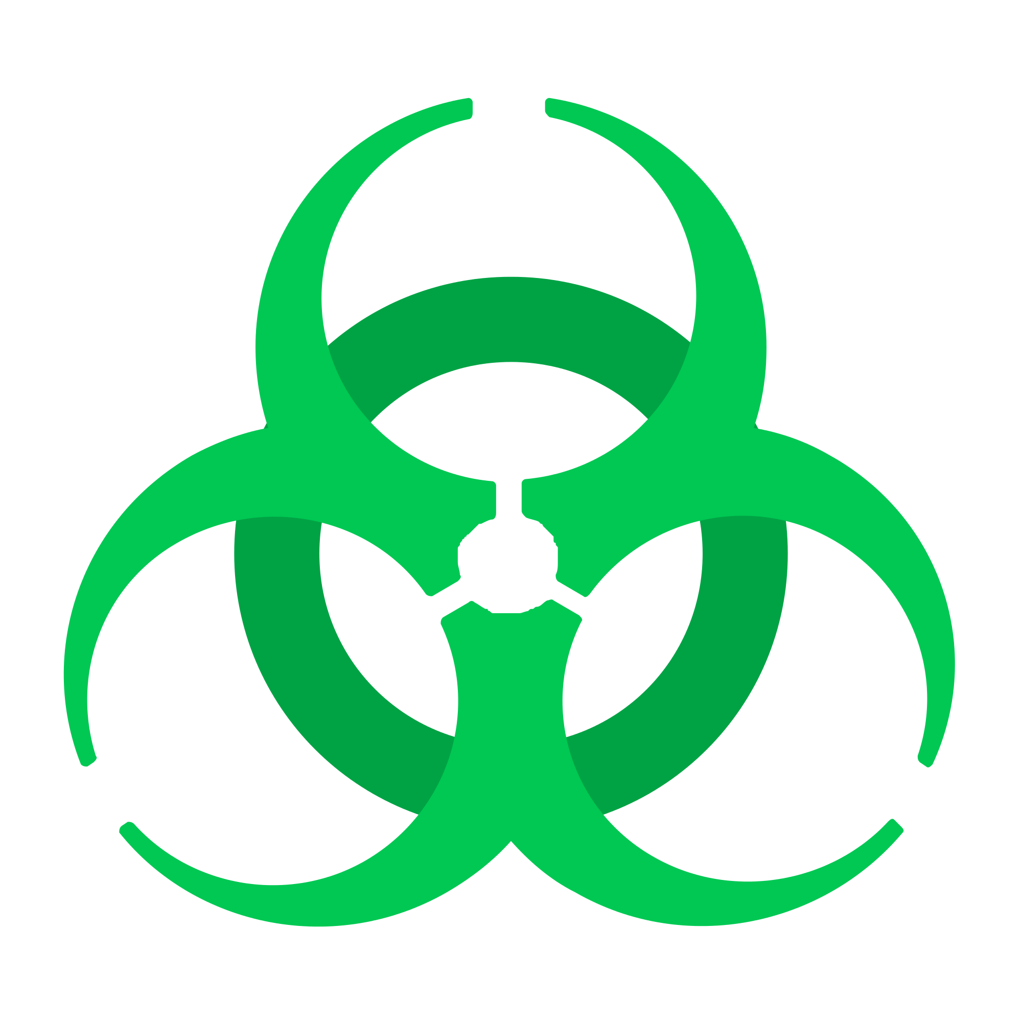 Biohazard PNG Isolated HD
