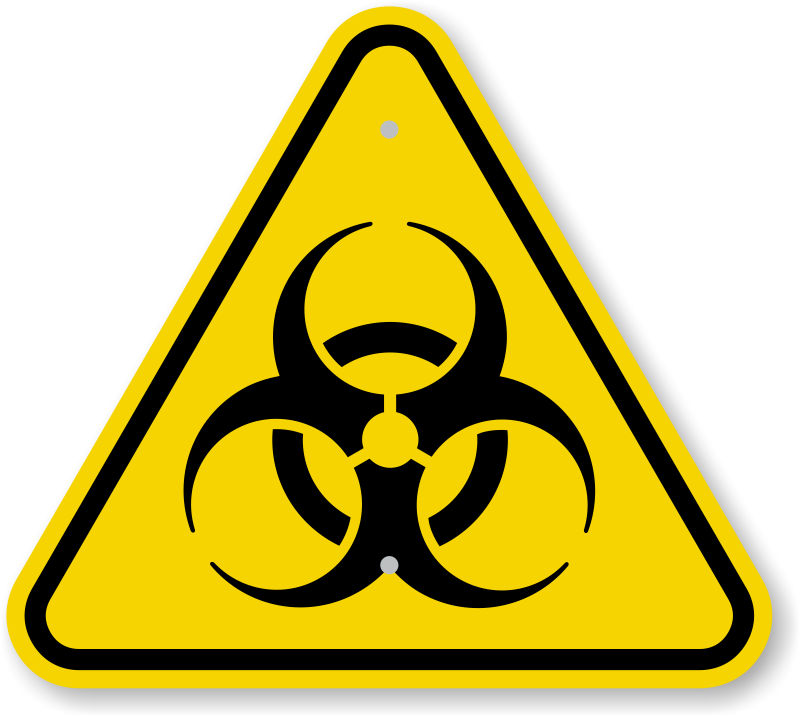 Biohazard PNG Isolated Transparent HD Photo