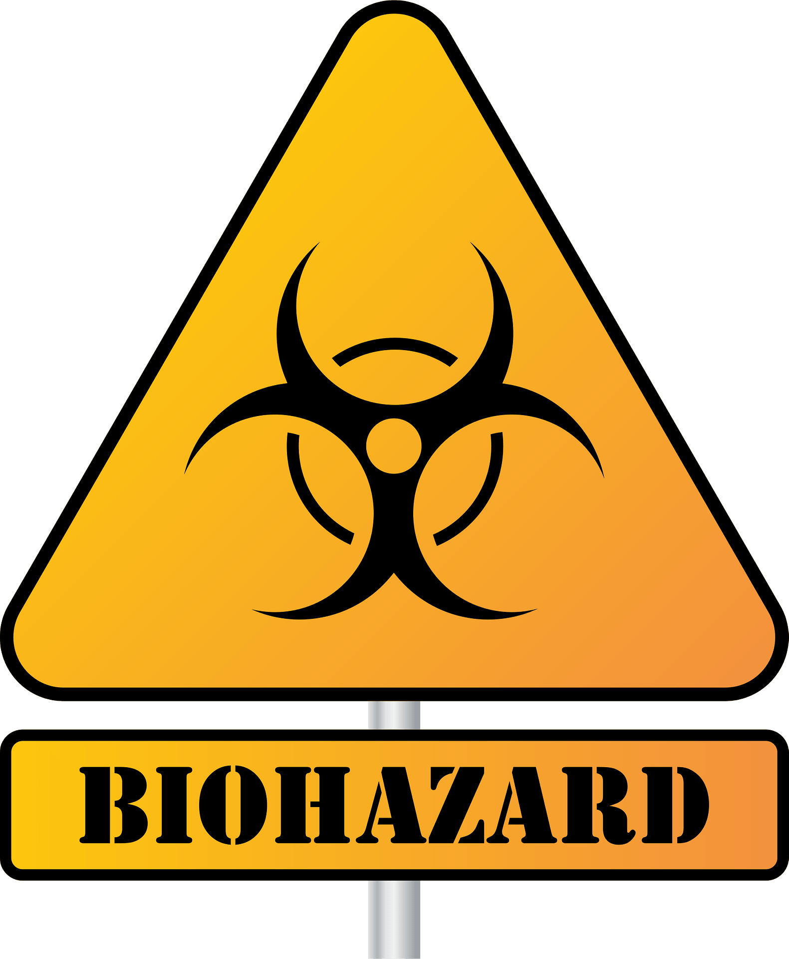 Biohazard PNG Isolated Transparent