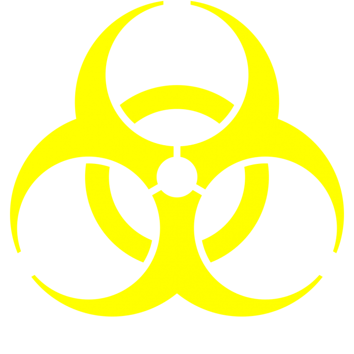 Biohazard PNG Transparent Image