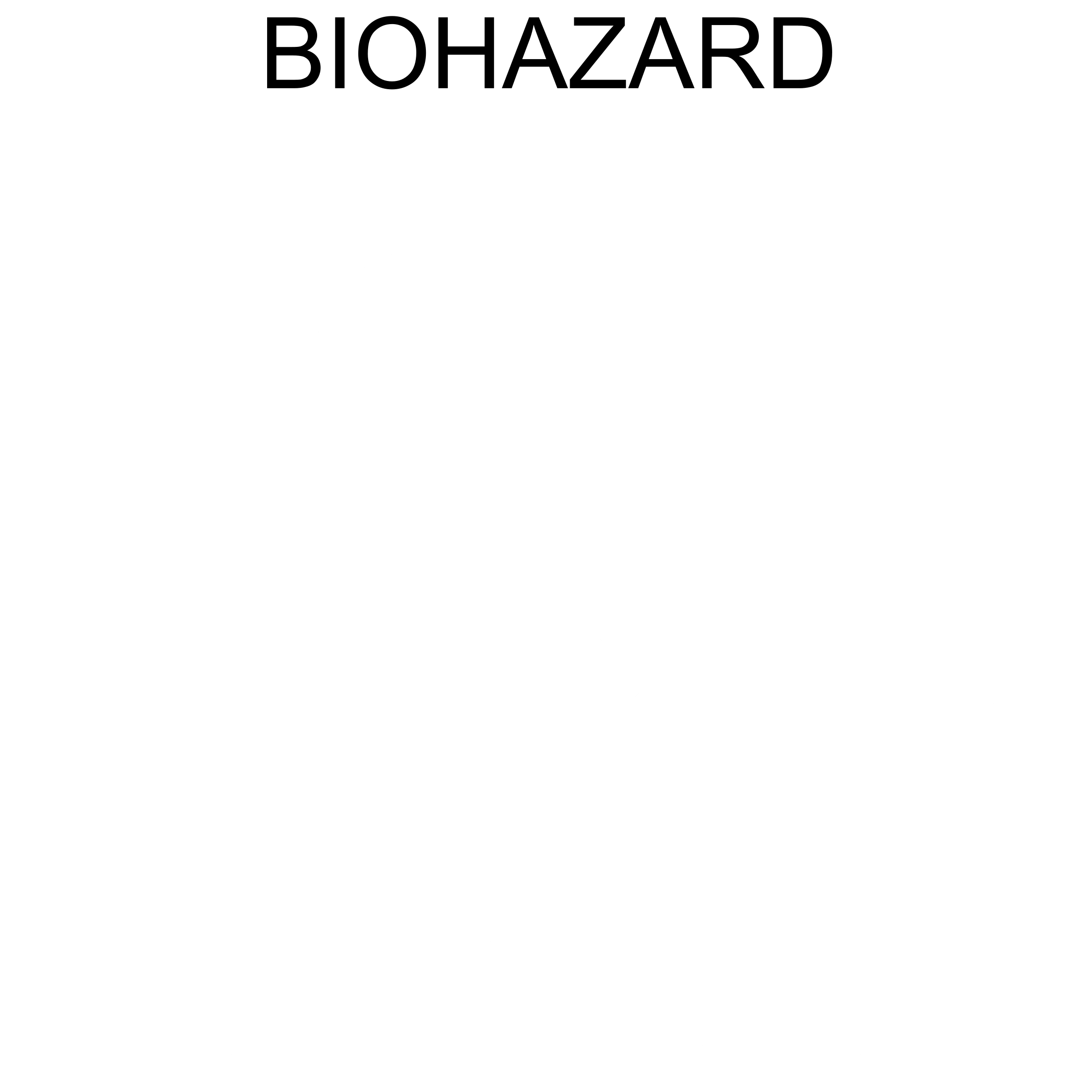 Biohazard Transparent Isolated Images PNG
