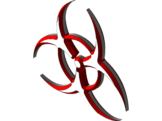 Biohazard Transparent Isolated PNG