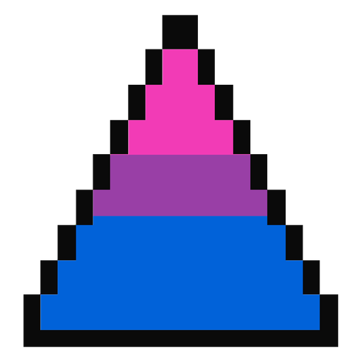 Bisexual Flag PNG Clipart