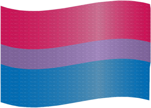 Bisexual Flag PNG Isolated Image