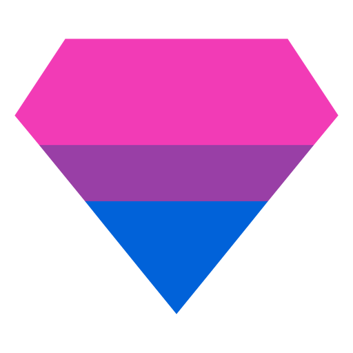 Bisexual Flag PNG Photos