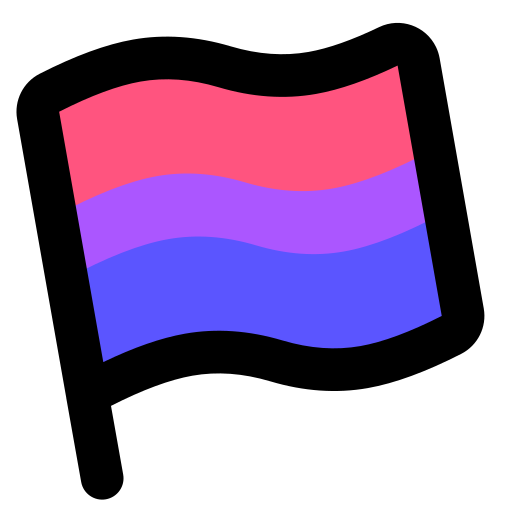 Bisexual Flag PNG Transparent