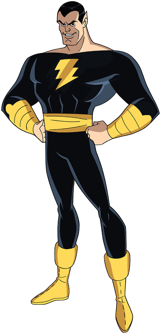 Black Adam PNG HD Isolated