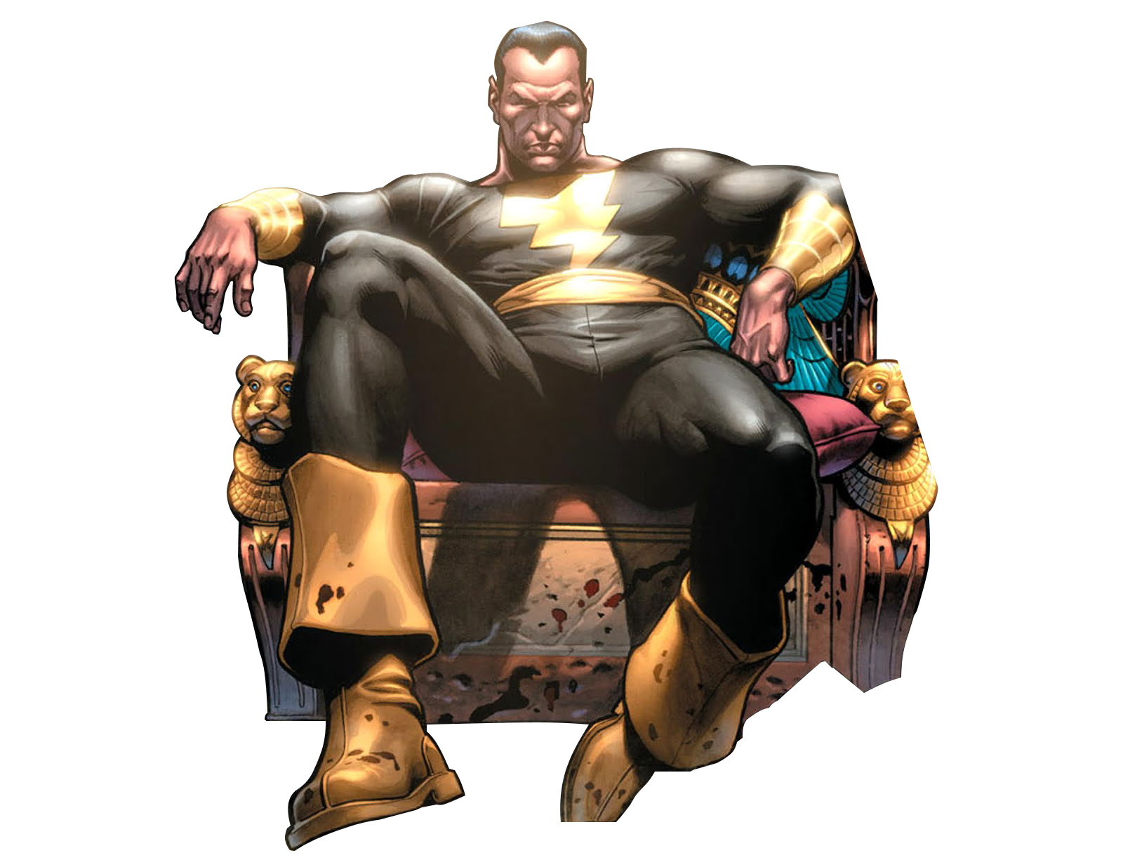Black Adam PNG Isolated Pic