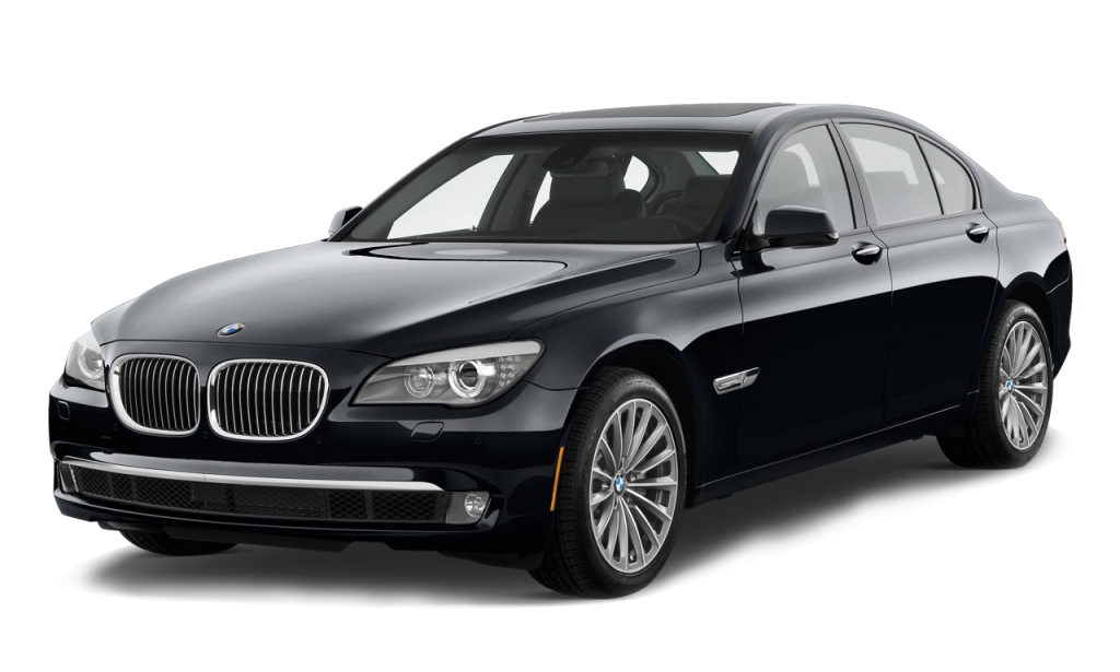 Black BMW PNG Isolated HD