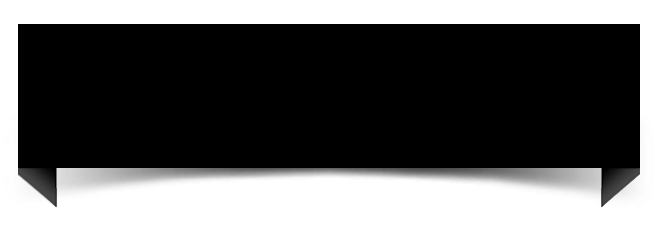 Black Banner PNG Isolated HD