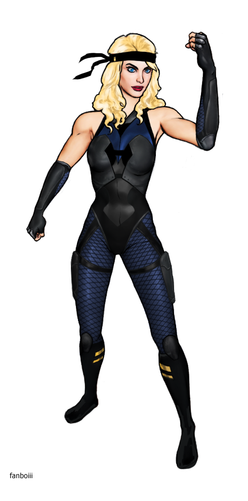 Black Canary PNG HD