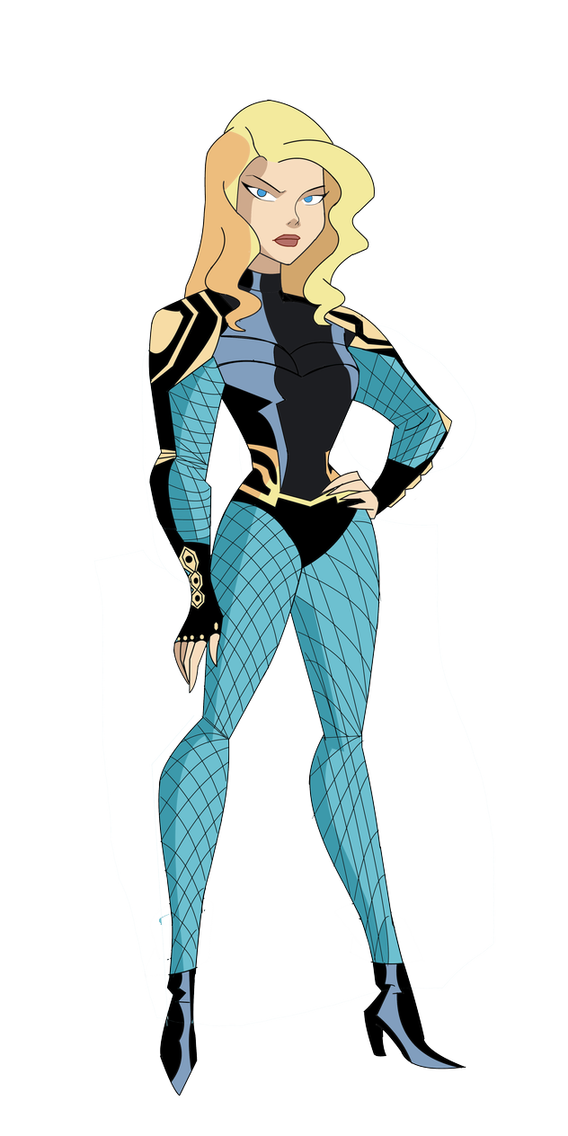 Black Canary PNG Isolated Photos