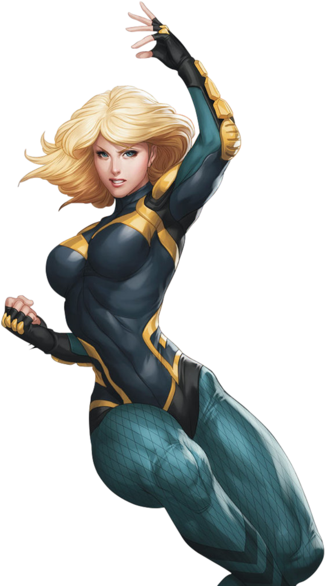 Black Canary PNG Isolated Pic