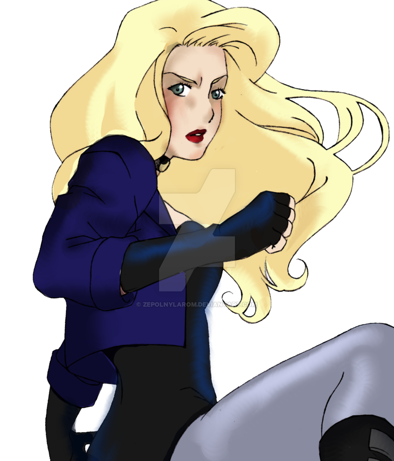 Black Canary PNG Picture