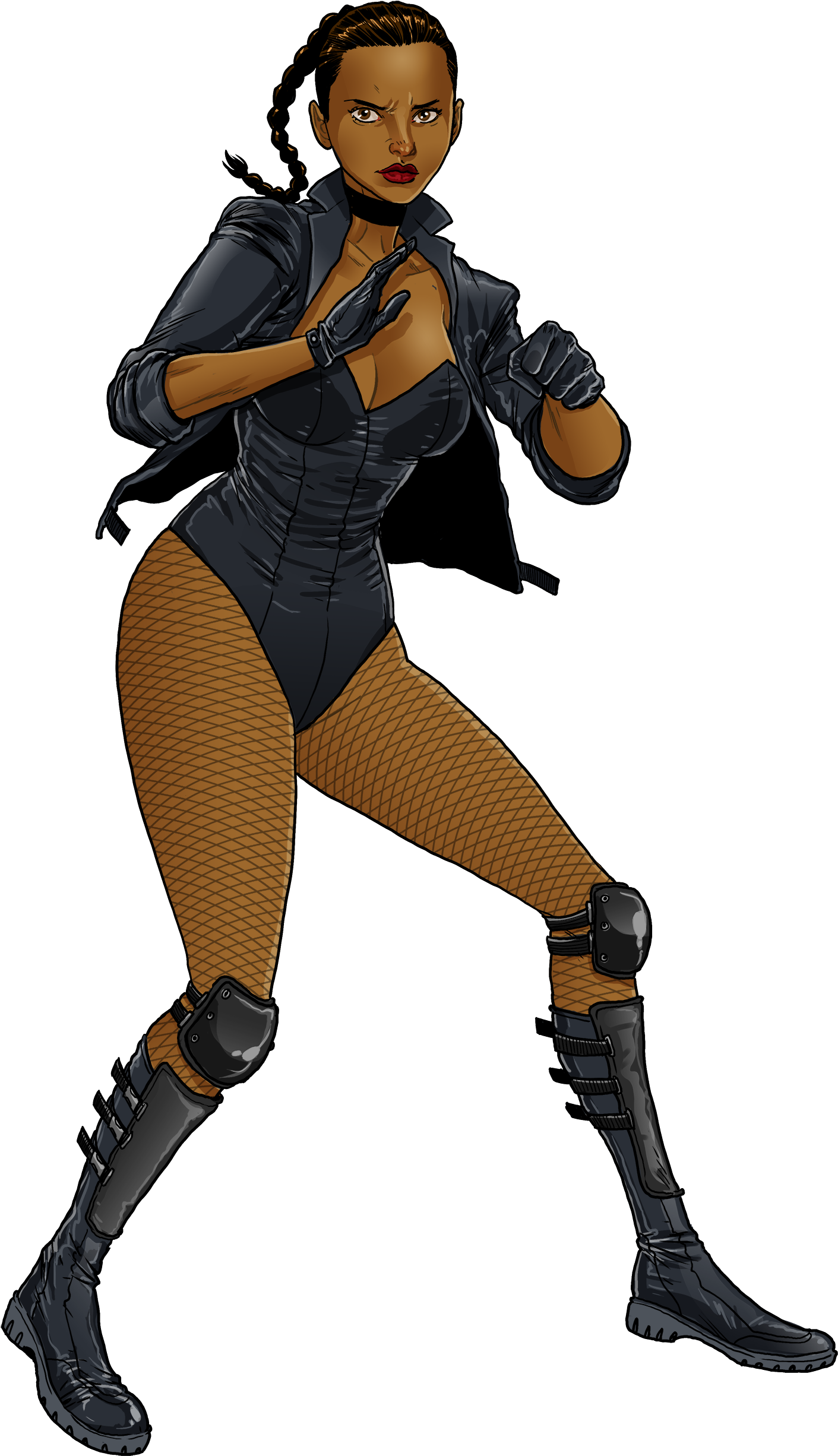 Black Canary PNG