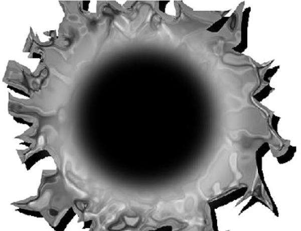 Black Hole PNG Isolated HD