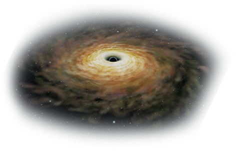 Black Hole PNG Isolated Image