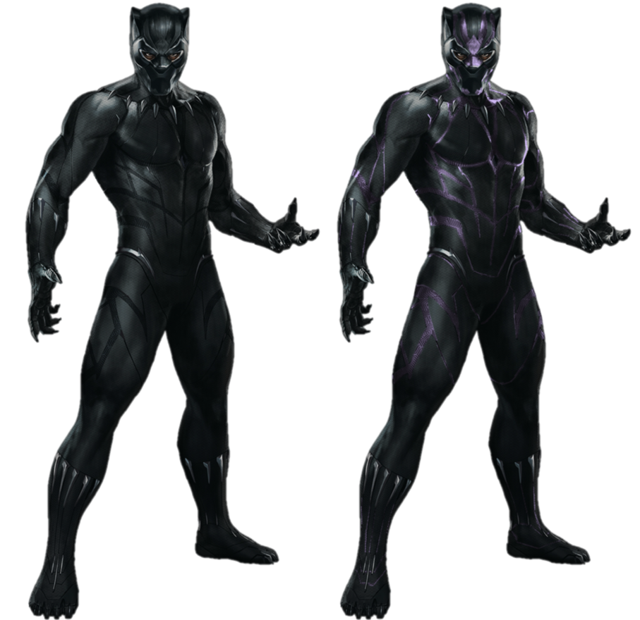 Black Panther Marvel PNG Clipart
