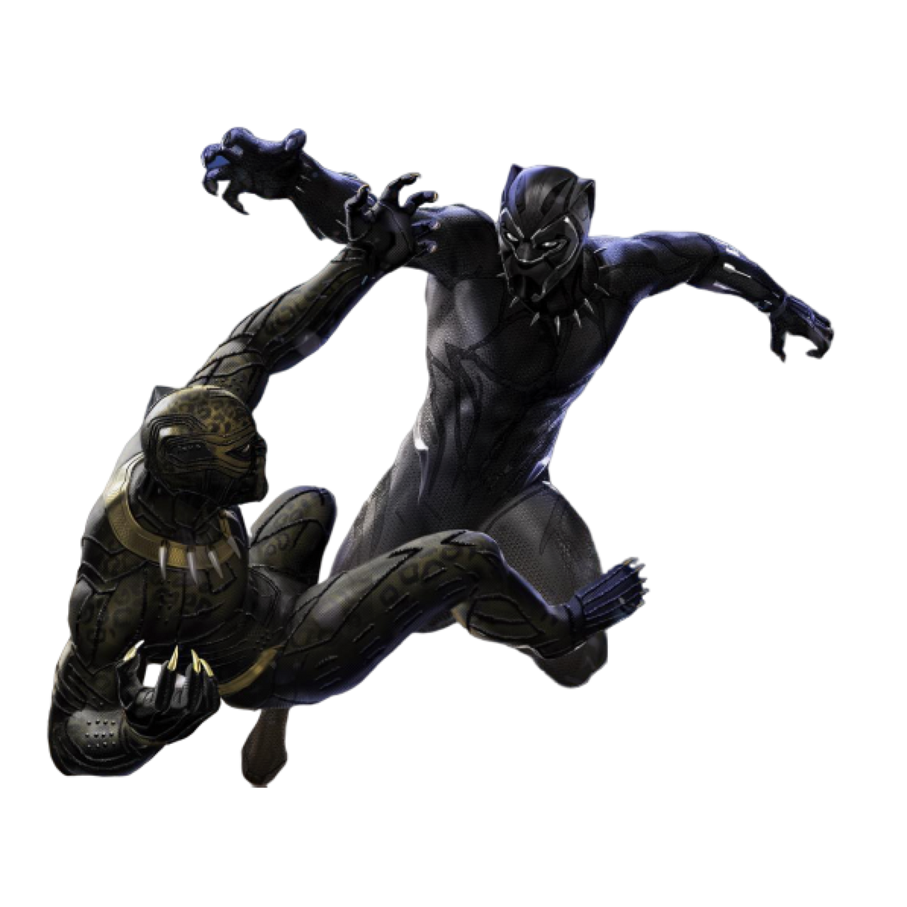 Black Panther Marvel PNG Free Download