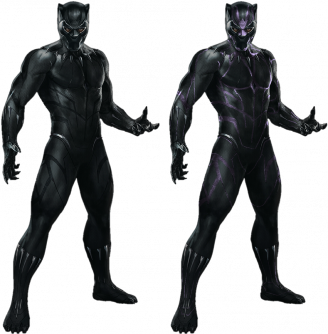 Black Panther Marvel PNG HD Isolated
