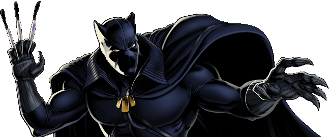Black Panther Marvel PNG HD