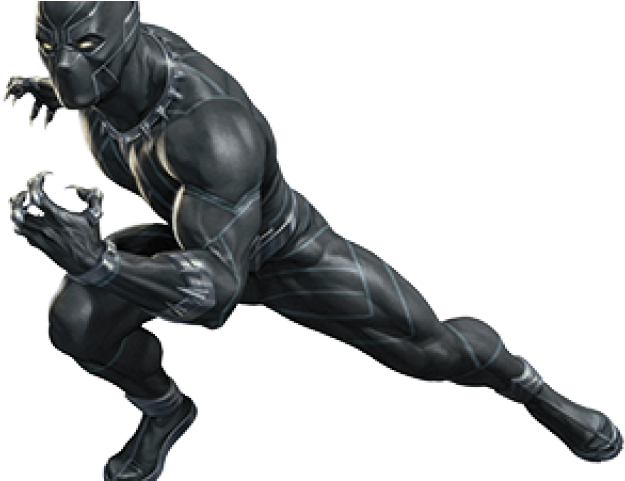 Black Panther Marvel PNG Isolated File