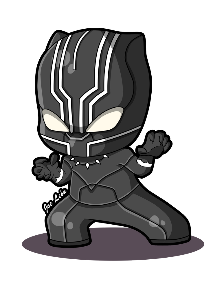 Black Panther Marvel PNG Isolated HD