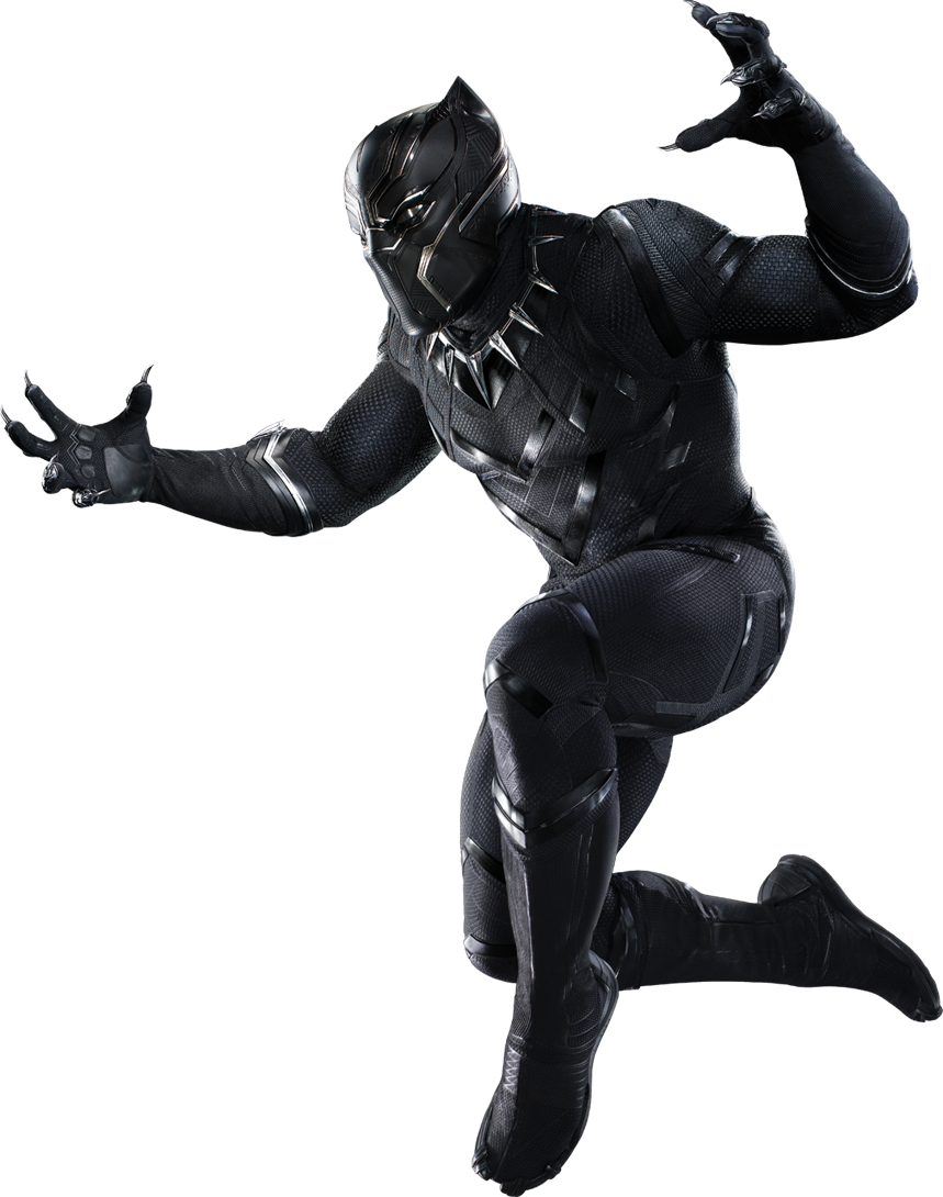 Black Panther Marvel PNG Transparent