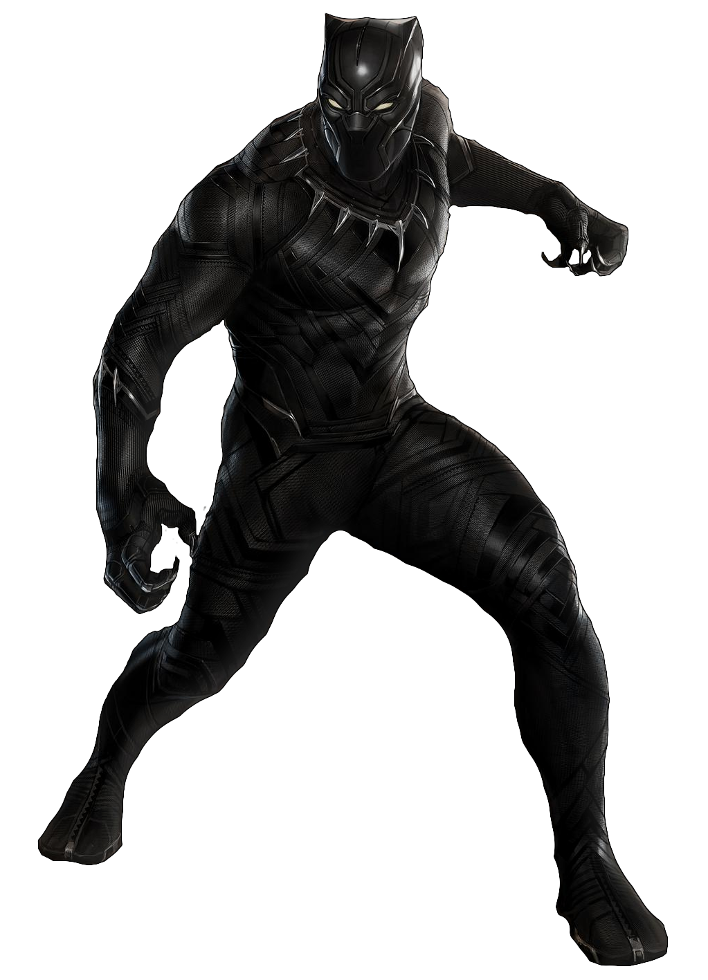 Black Panther Marvel Transparent PNG