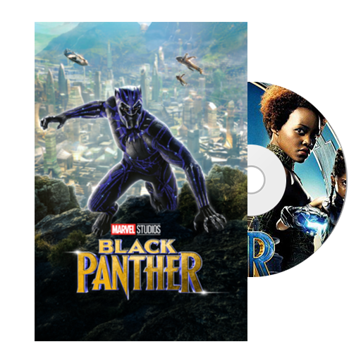 Black Panther Movie PNG HD Isolated