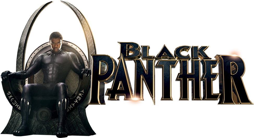 Black Panther Movie PNG Isolated Picture